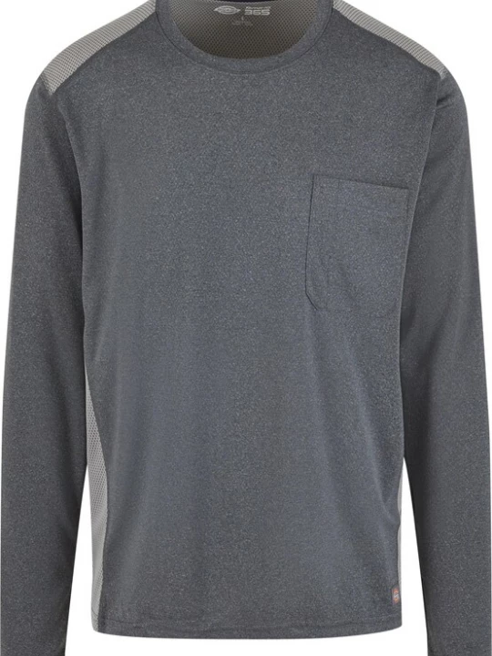 Foto van product DICKIES Shirt lichtgrijs / grijs gemêleerd