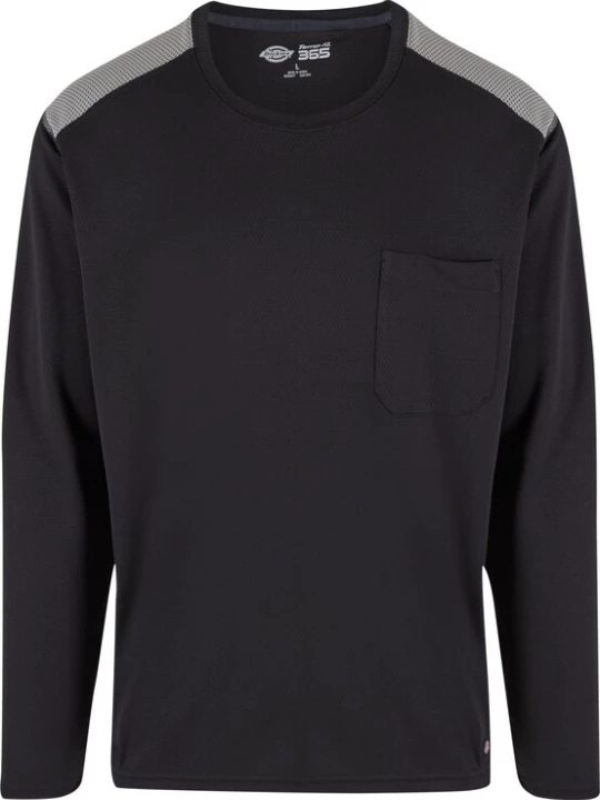 Foto van product DICKIES Shirt lichtgrijs / zwart