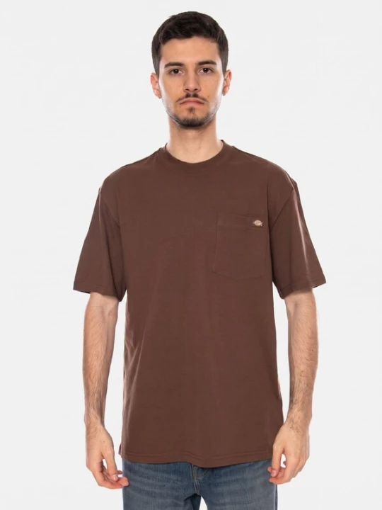 Foto van product DICKIES Shirt 'LURAY' bruin