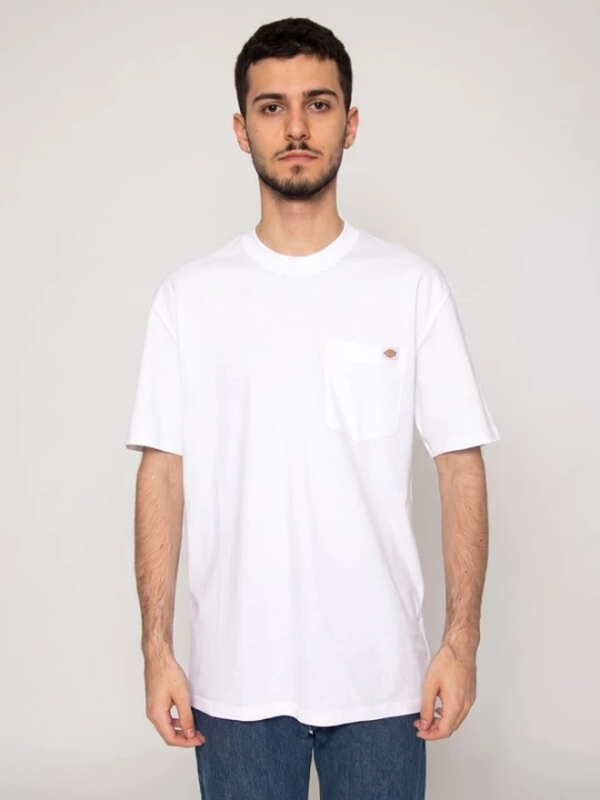 Foto van product DICKIES Shirt 'LURAY' wit
