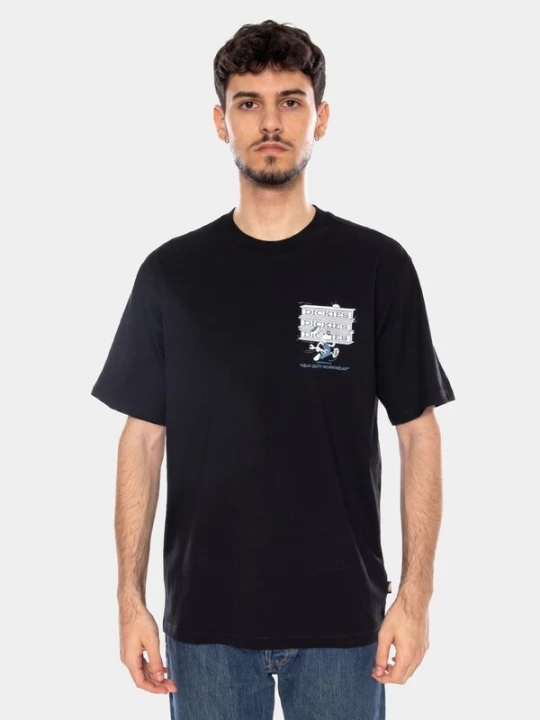 Foto van product DICKIES Shirt 'LYNNDYL' zwart