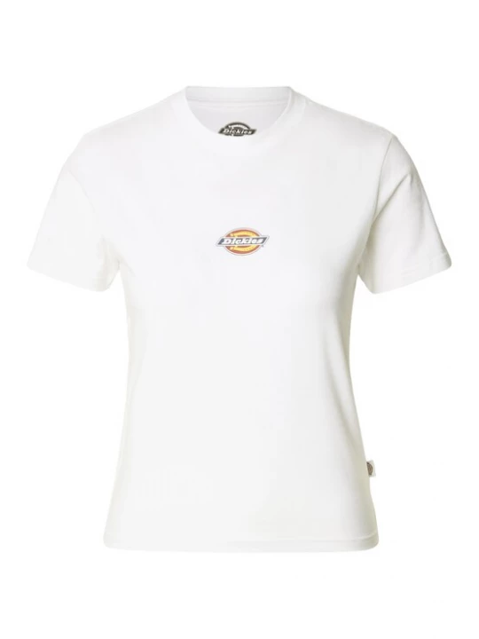 Foto van product DICKIES Shirt 'Maple Valley' navy / geel / bloedrood / wit