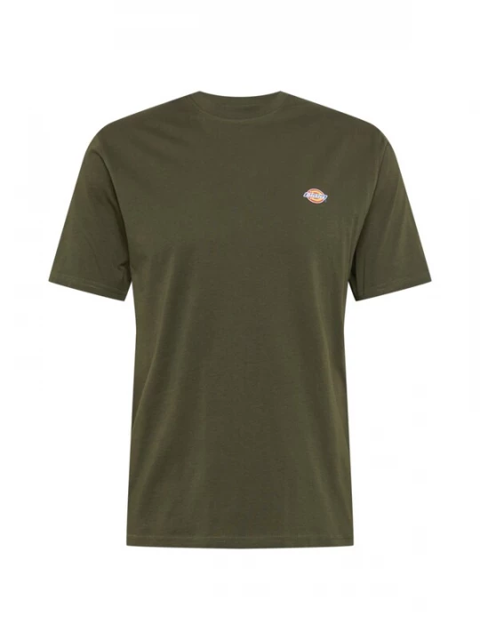 Foto van product DICKIES Shirt 'Mapleton' blauw / olijfgroen / rood / wit