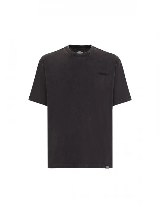 Foto van product DICKIES Shirt 'Plentywood' zwart gemêleerd
