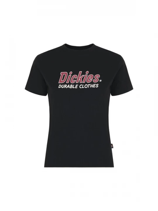 Foto van product DICKIES Shirt 'Williston' bourgogne / zwart / wit