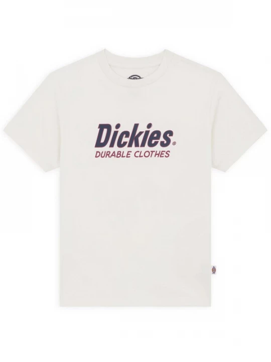 Foto van product DICKIES Shirt 'Williston' violetblauw / offwhite