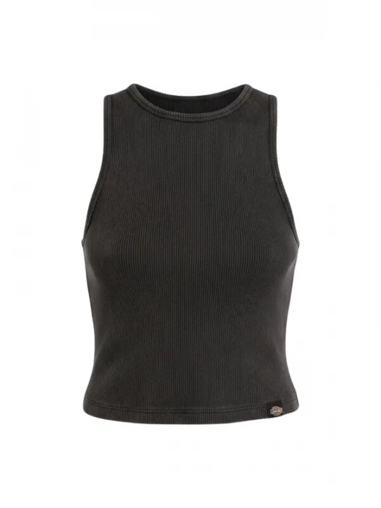 Foto van product DICKIES Top 'DICKIES PLENTYWOOD GD VEST W canotta' zwart