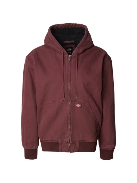 Foto van product DICKIES Tussenjas 'Hilham' bourgogne