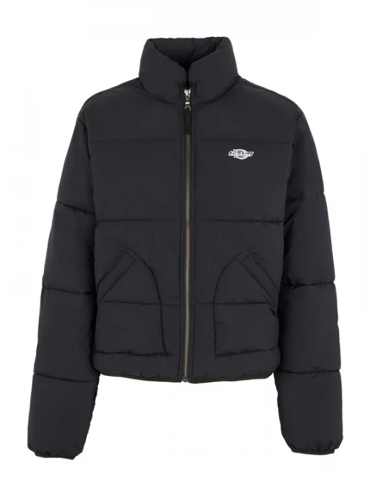 Foto van product DICKIES Winterjas 'Summerdale' zwart / wit