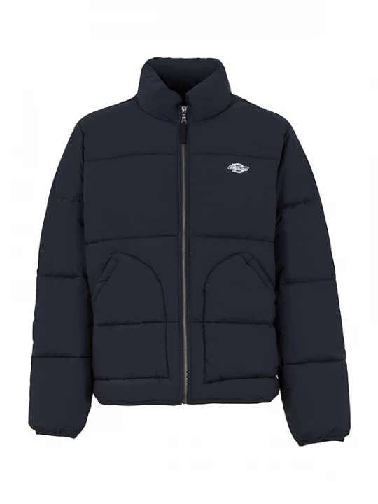 Foto van product DICKIES Winterjas zwart / wit