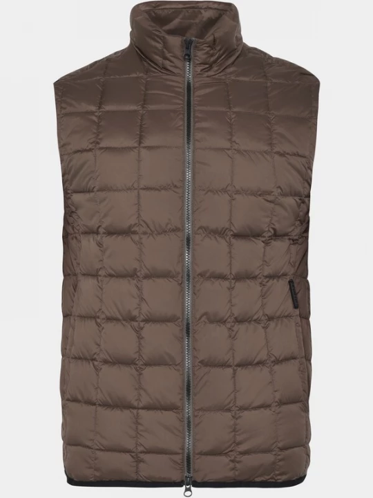 Foto van product Didriksons Bodywarmer 'Samuel' chocoladebruin