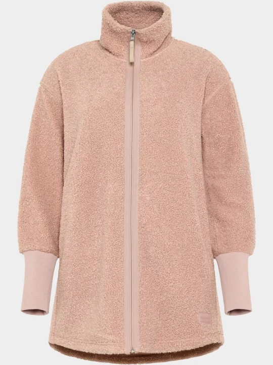 Foto van product Didriksons Fleece jas 'Tola' oudroze