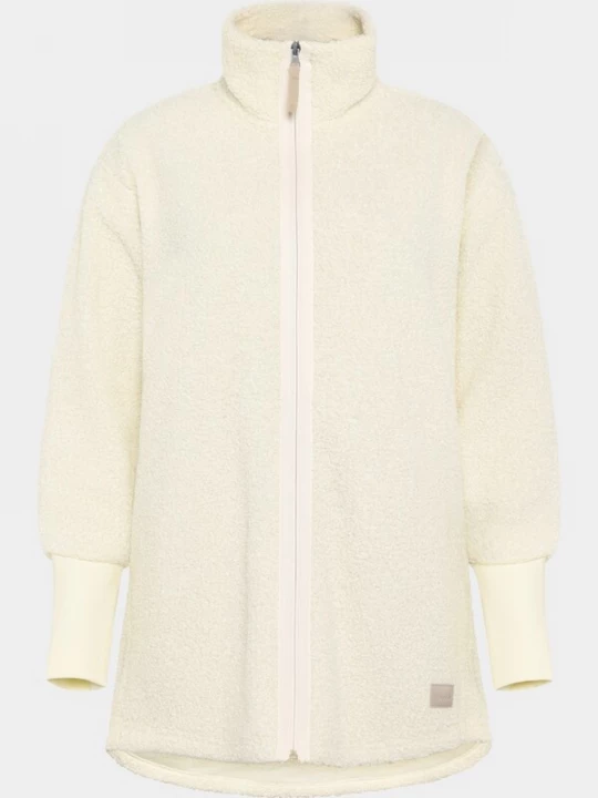 Foto van product Didriksons Fleece jas 'Tola' wolwit