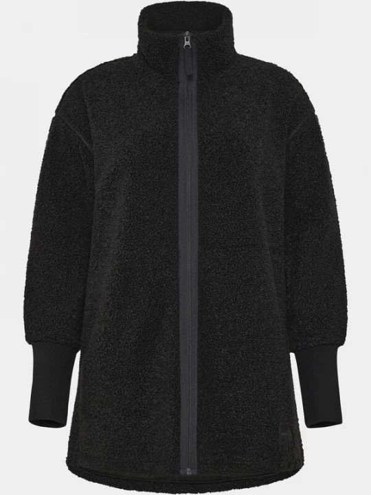 Foto van product Didriksons Fleece jas 'Tola' zwart
