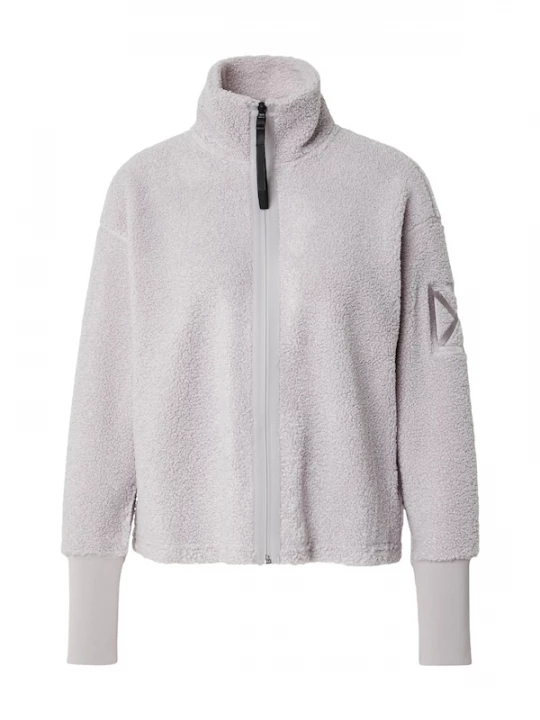 Foto van product Didriksons Functionele fleece jas 'Alexa' lichtlila