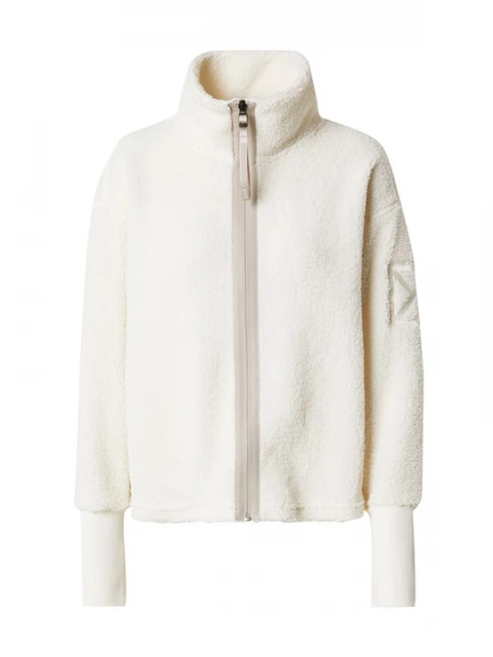 Foto van product Didriksons Functionele fleece jas 'Alexa' natuurwit