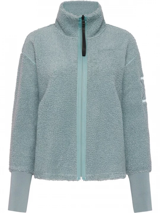 Foto van product Didriksons Functionele fleece jas 'Alexa' opaal / grijs