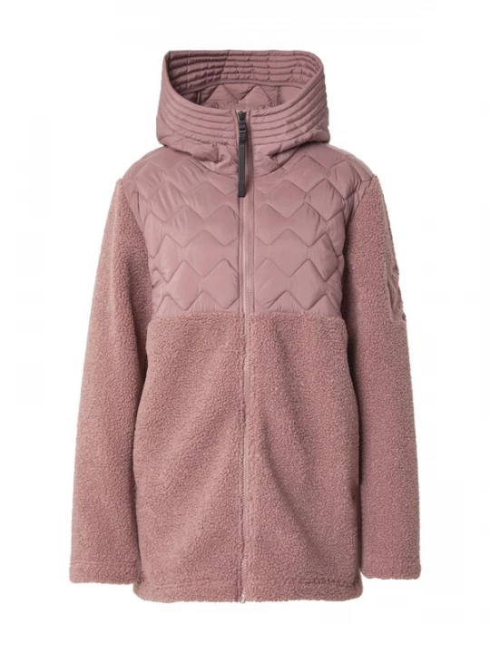 Foto van product Didriksons Functionele fleece jas 'BIBI' mauve