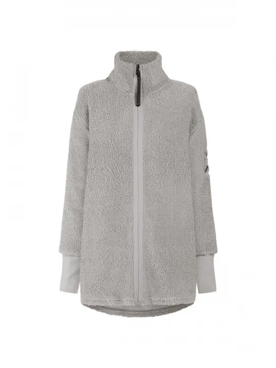 Foto van product Didriksons Functionele fleece jas 'Sally' grijs
