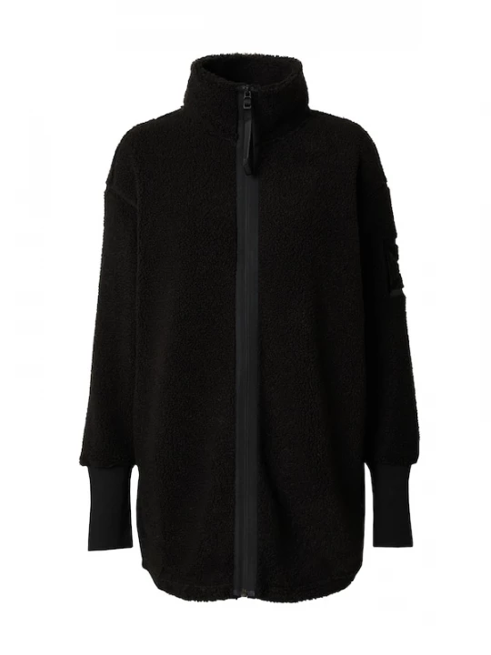 Foto van product Didriksons Functionele fleece jas 'SALLY' zwart