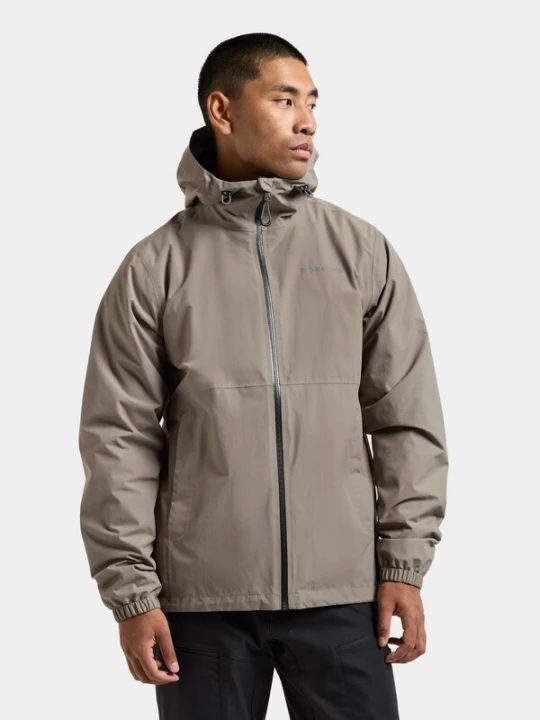 Foto van product Didriksons Functionele jas 'Dario' taupe