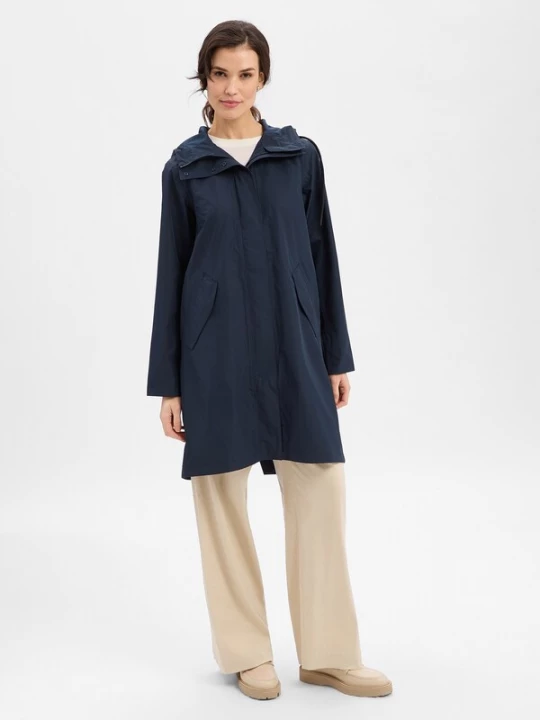 Foto van product Didriksons Functionele jas 'Elin' navy