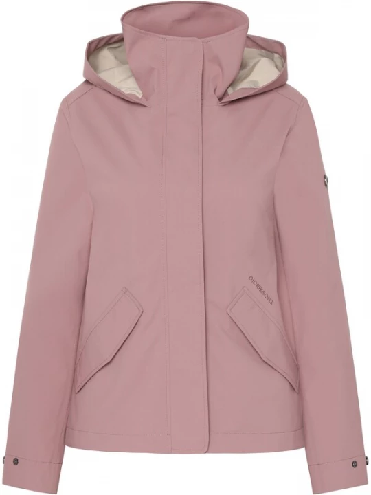 Foto van product Didriksons Functionele jas 'Mabel' pink