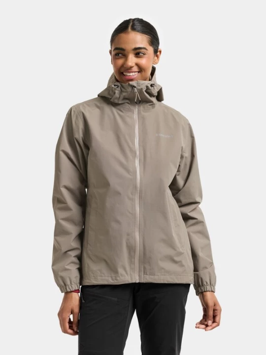 Foto van product Didriksons Functionele jas 'Varja' chamois
