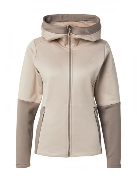 Foto van product Didriksons Sportief sweatvest 'ANNELI' lichtbeige / donkerbeige