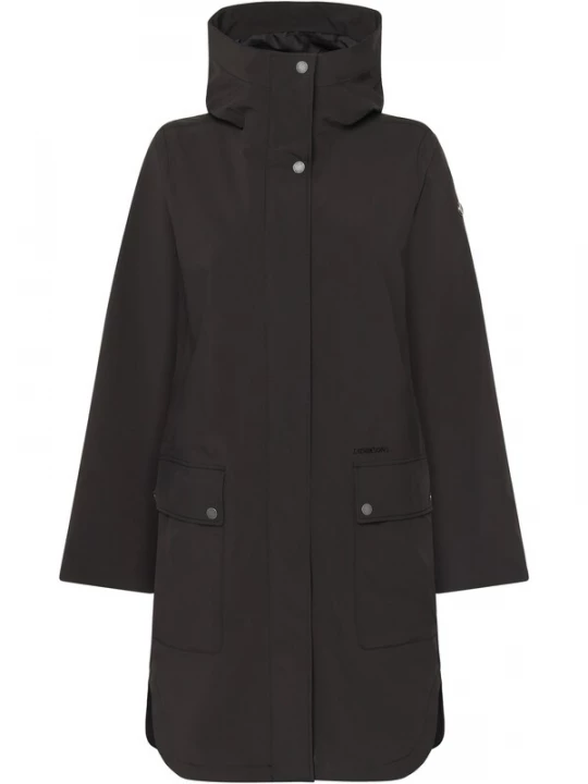 Foto van product Didriksons Tussenparka 'Adria' zwart
