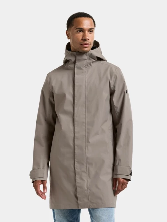 Foto van product Didriksons Tussenparka 'George' taupe