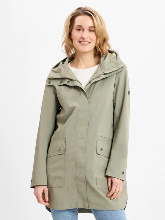 Foto van product Didriksons Tussenparka 'Gwen' riet