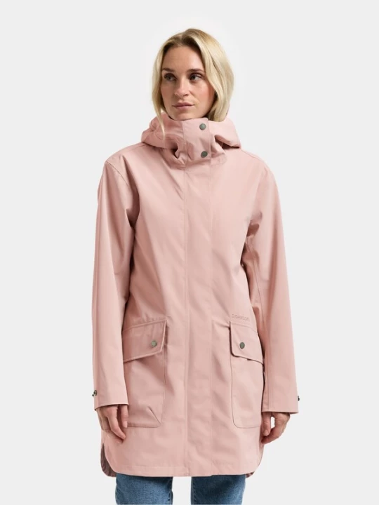 Foto van product Didriksons Tussenparka 'Gwen' rosa