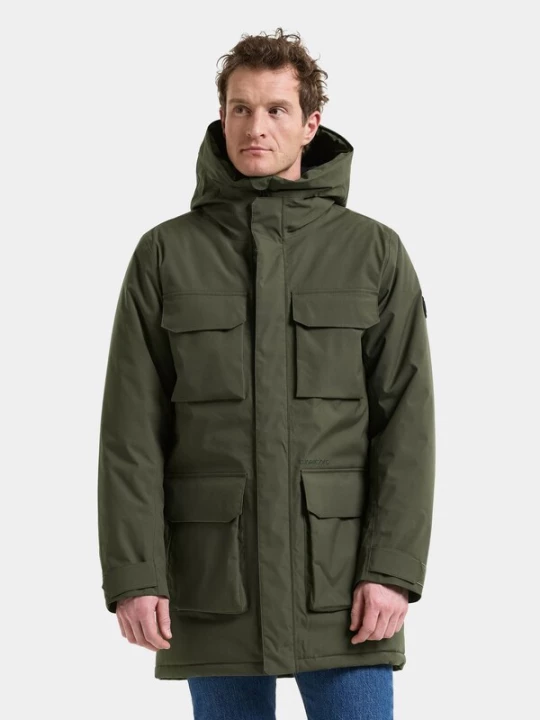 Foto van product Didriksons Winterjas 'AIDEN' olijfgroen