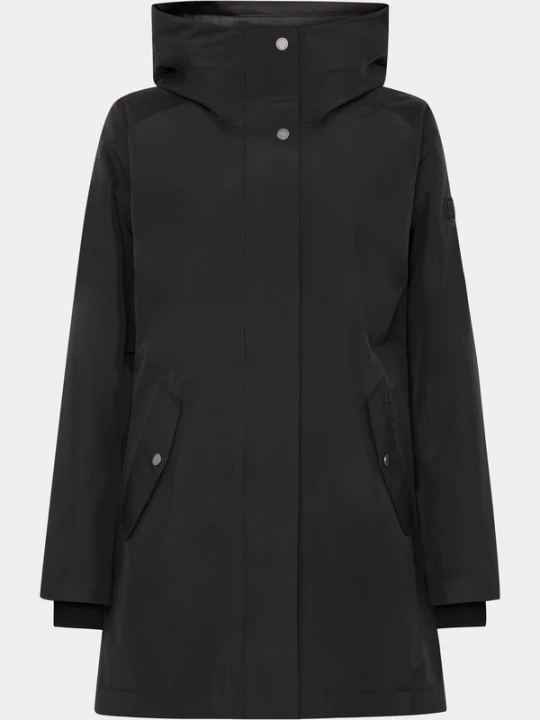 Foto van product Didriksons Winterjas 'ALANA' zwart