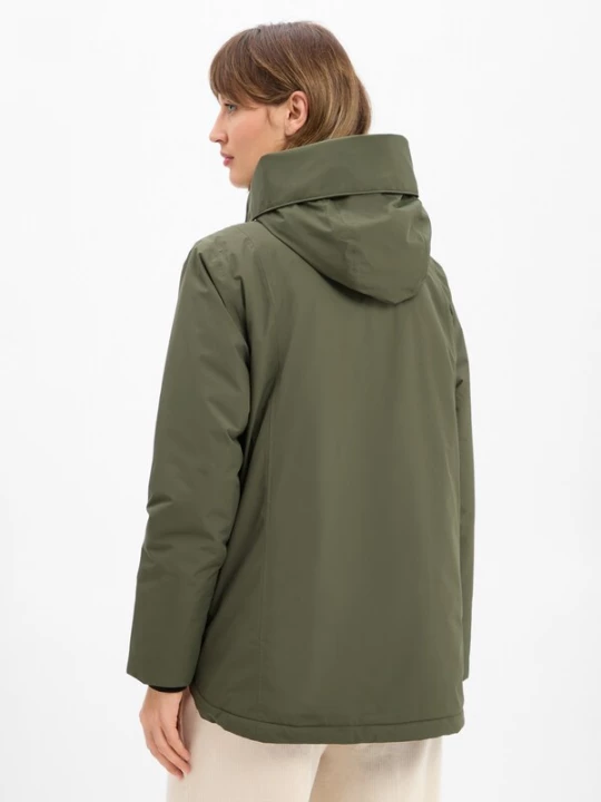 Foto van product Didriksons Winterjas ' Daniella ' kaki