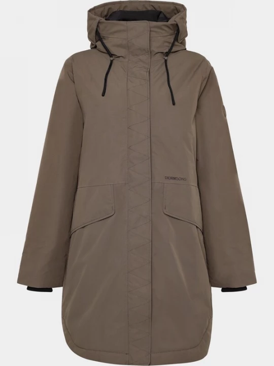 Foto van product Didriksons Winterjas 'LILIAN' bruin