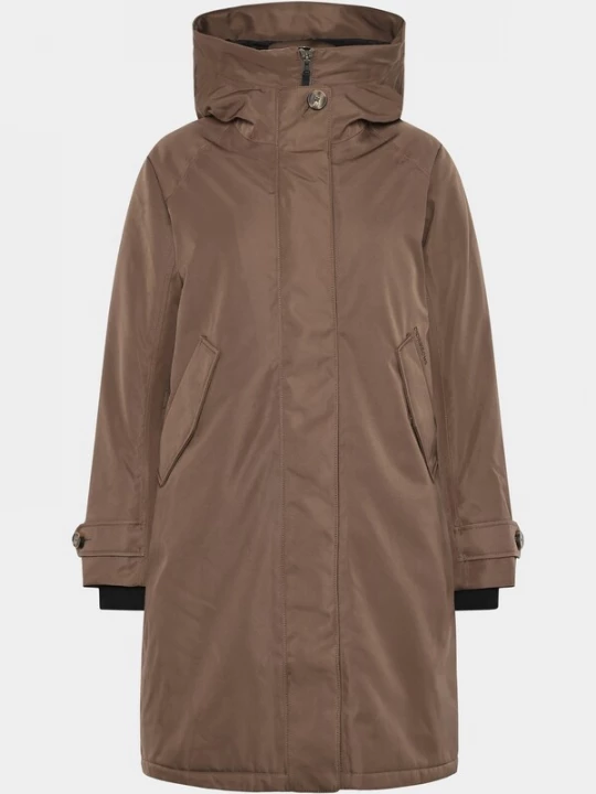 Foto van product Didriksons Winterjas 'Luna' bruin