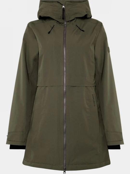 Foto van product Didriksons Winterjas 'Tiril' groen