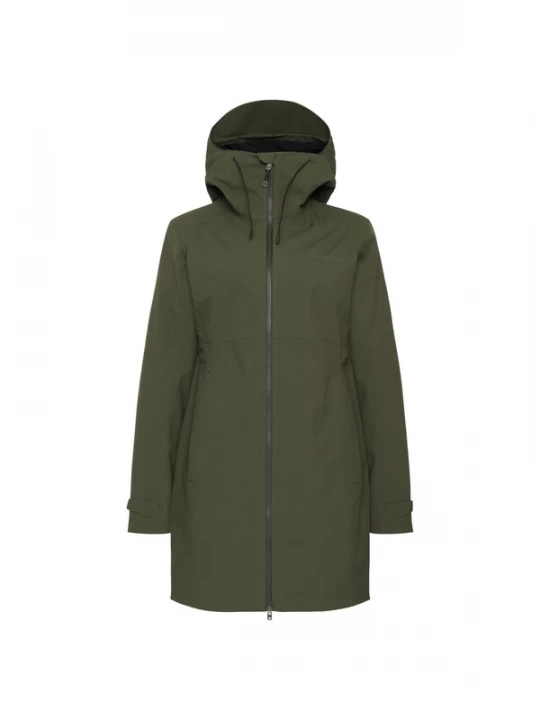 Foto van product Didriksons Winterparka 'Bea' donkergroen