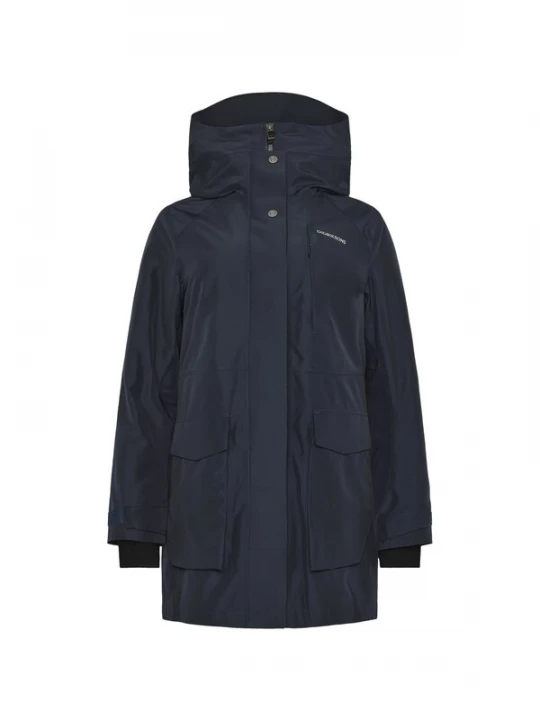 Foto van product Didriksons Winterparka 'Harriet' donkerblauw
