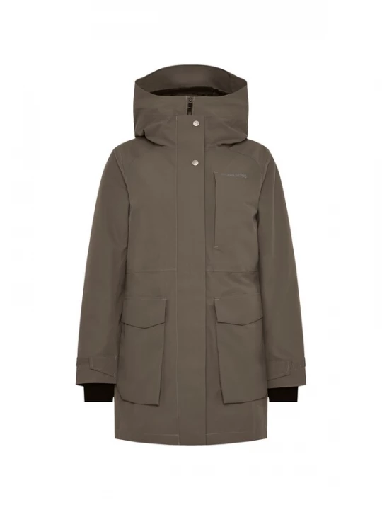 Foto van product Didriksons Winterparka 'Harriet' donkerbruin