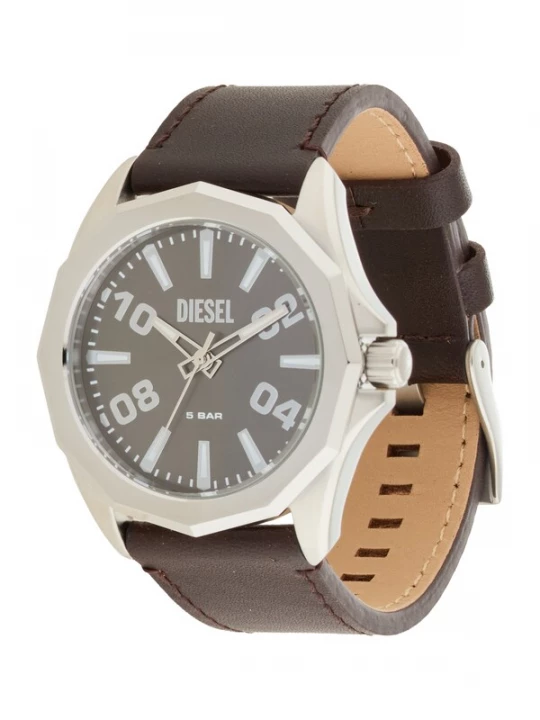 Foto van product DIESEL Analoog horloge bruin / zilver