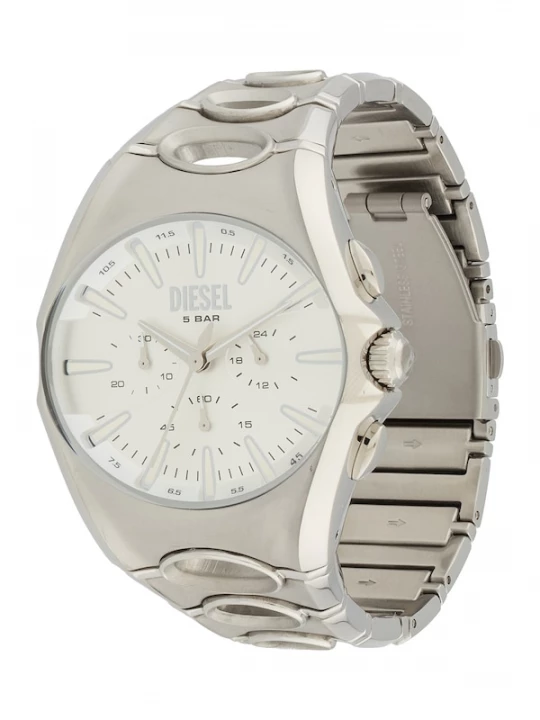 Foto van product DIESEL Analoog horloge 'D-CURVE' zilver