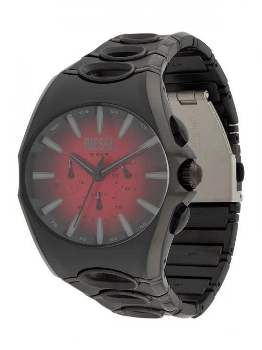 Foto van product DIESEL Analoog horloge 'D-CURVE' zwart