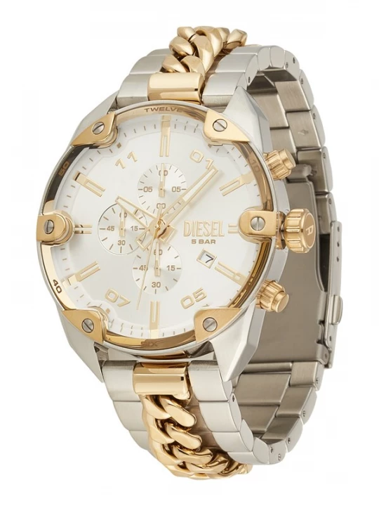 Foto van product DIESEL Analoog horloge goud / zilver