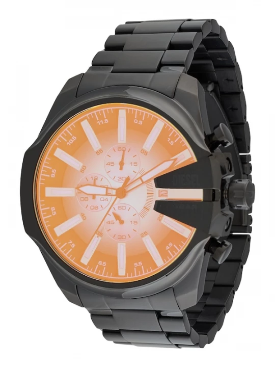 Foto van product DIESEL Analoog horloge 'MEGA CHIEF' blauw / rood / zwart