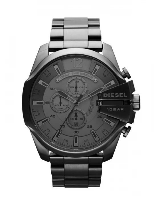 Foto van product DIESEL Analoog horloge 'Mega Chief' donkergrijs
