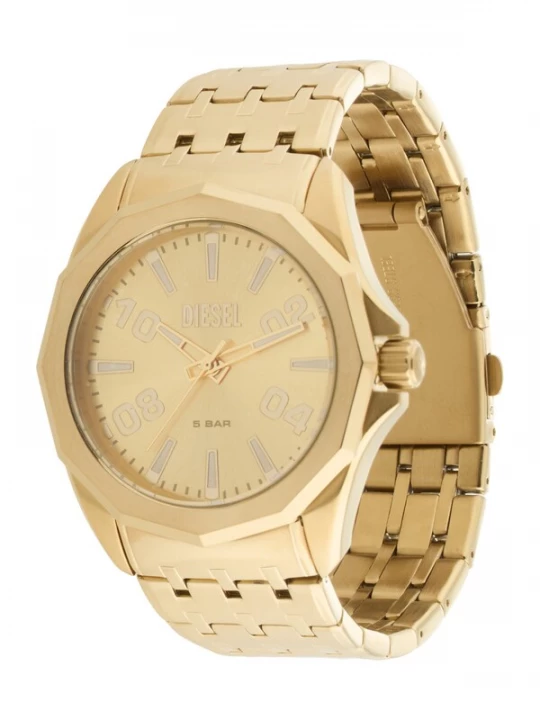 Foto van product DIESEL Analoog horloge 'STINGER' goud