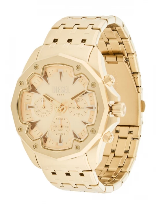 Foto van product DIESEL Analoog horloge 'STINGER' goud
